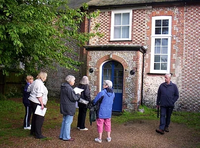 Martham Old Rectory visitors
