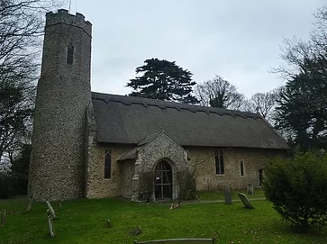 Horsey Church Exterior