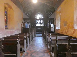 Horsey Church Interior