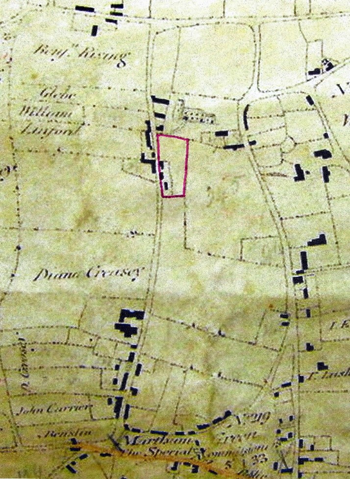 Inclosure map 1812