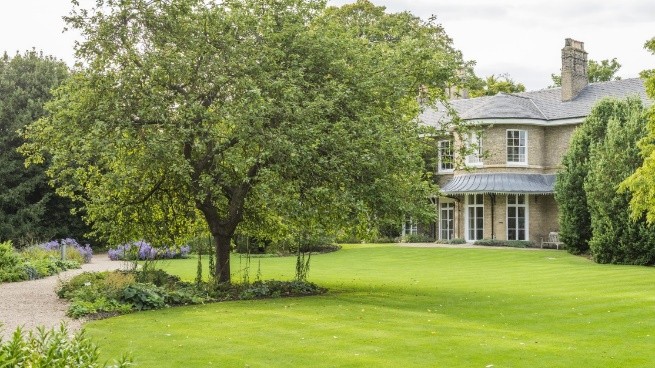 The Director's House in the Botanical Gardens