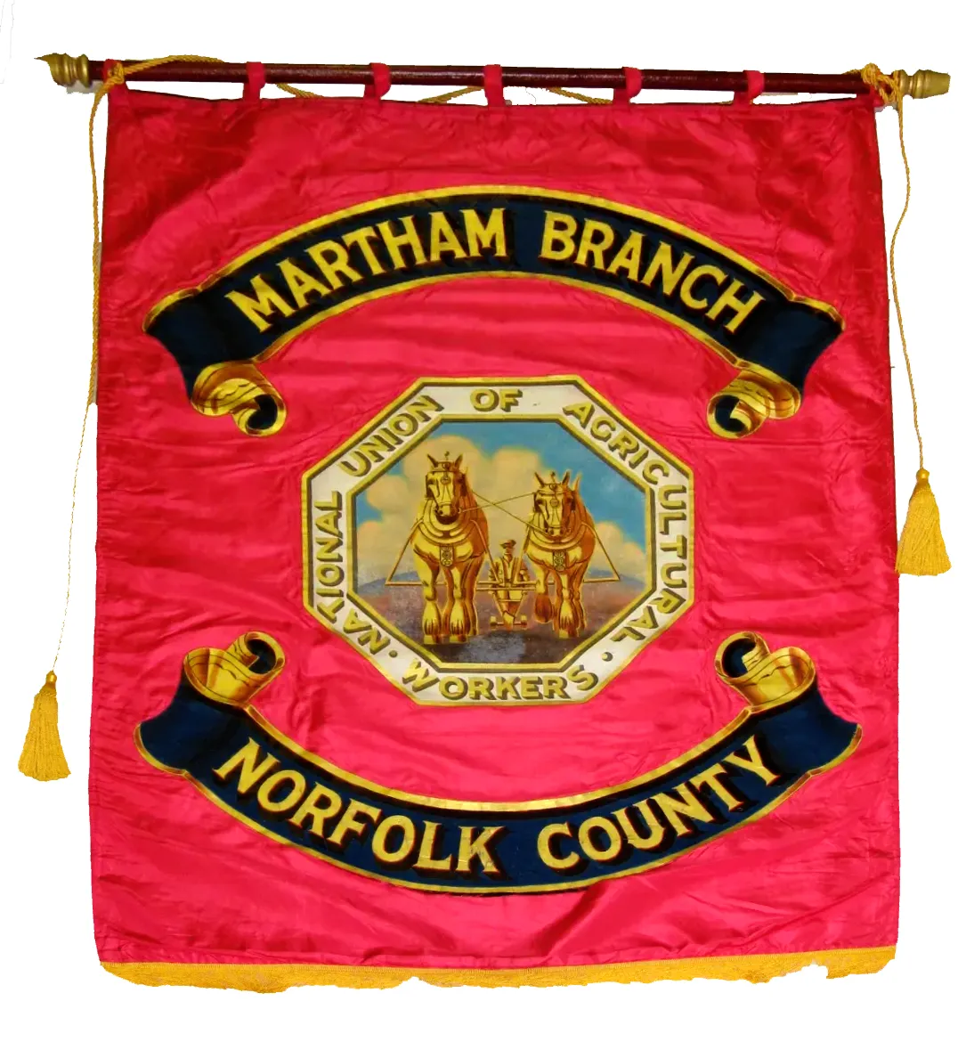 Gressinghall - Martham Banner