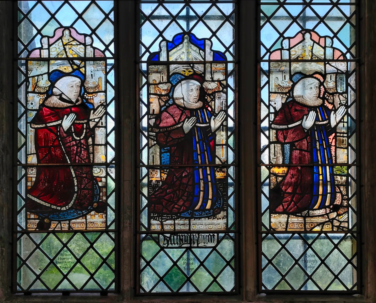 Long Melford Church - Stained Glass Window