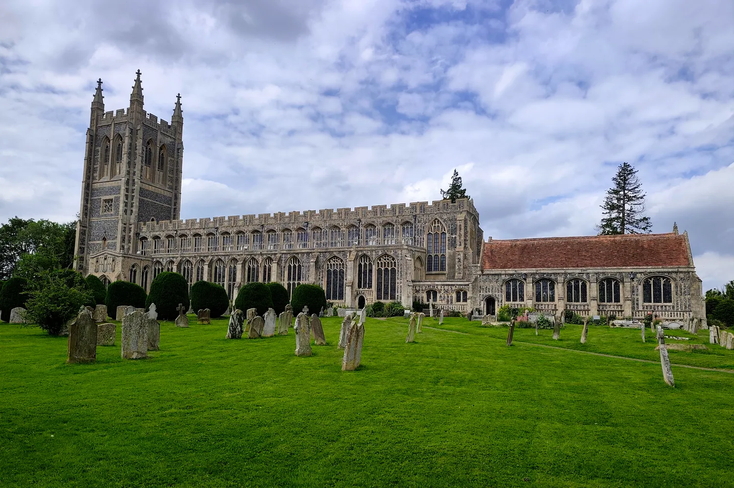 Long Melford Church