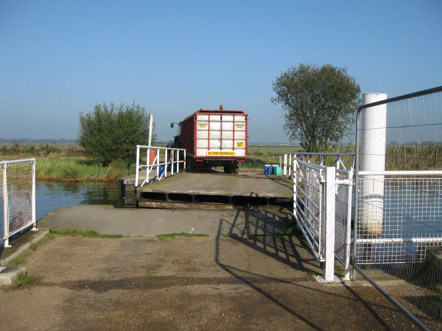 Martham Ferry before the upgrade