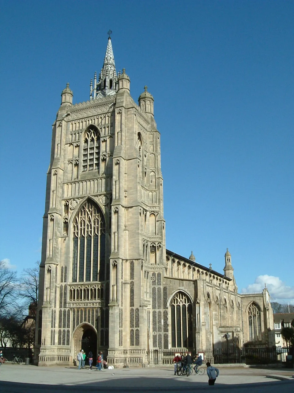 St Peter Mancroft Church - Norwich